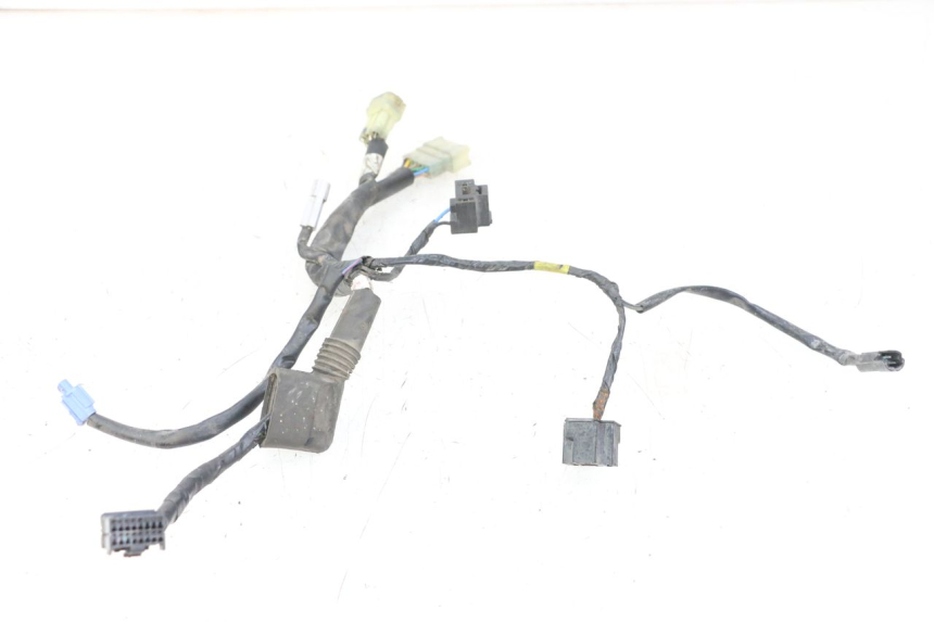 photo de Fiação da cabeça da suspensão dianteira YAMAHA TDM ABS 900 (2002 - 2014) - Outro ângulo de visão