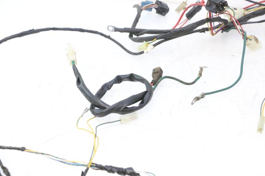 photo de FAIXA DE CABOS PEUGEOT TKR TREKKER FURIOUS 50 (2005 - 2014) - Ampliação dos componentes