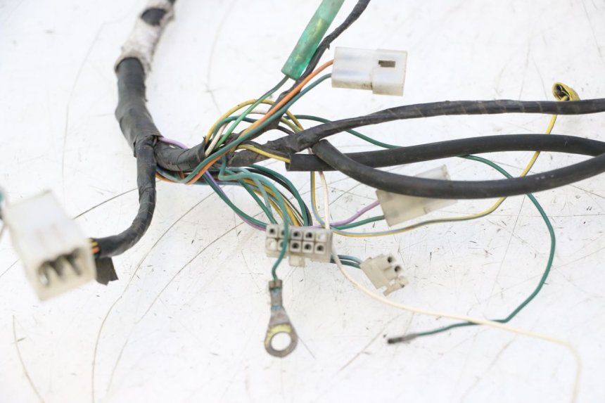 photo de FAIXA DE CABOS PEUGEOT TREKKER 50 (1995 - 2004) - Ampliação dos componentes