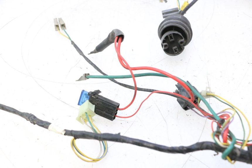 photo de FAIXA DE CABOS PEUGEOT TREKKER 50 (1995 - 2004) - Ampliação técnica