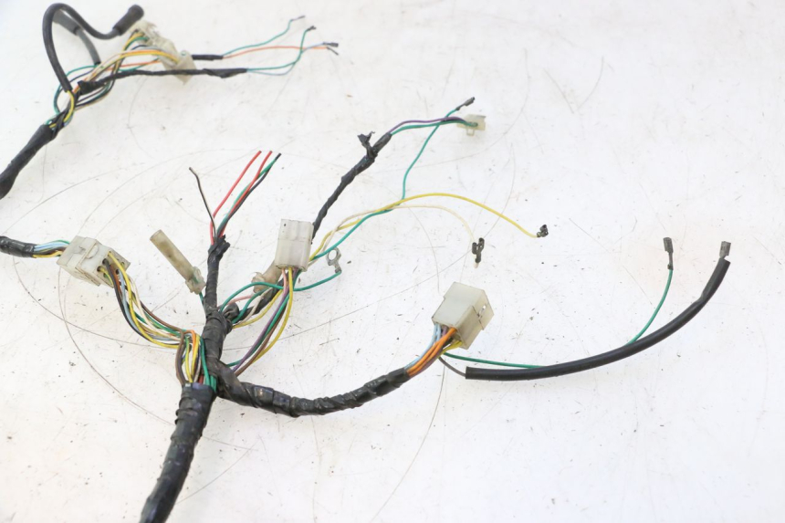 photo de FAIXA DE CABOS PEUGEOT TREKKER 50 (1995 - 2004) - Ampliação técnica