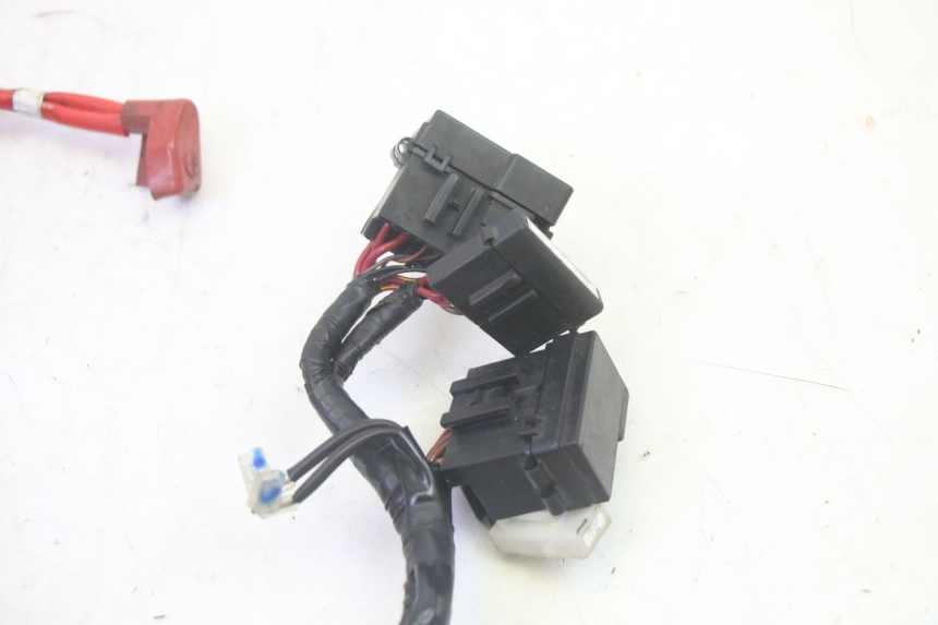 photo de FAIXA DE CABOS YAMAHA TRICITY 300 (2020 - 2024) - Pontos de fixação