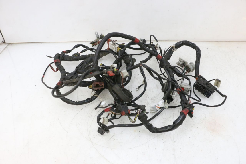photo de FAIXA DE CABOS PIAGGIO VESPA GTS SUPER IE 125 (2009 - 2016) - Zoom do estado de desgaste