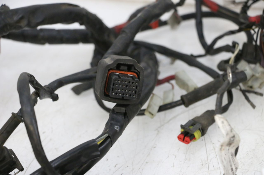 photo de FAIXA DE CABOS PIAGGIO VESPA GTS SUPER IE 125 (2009 - 2016) - Pontos de fixação