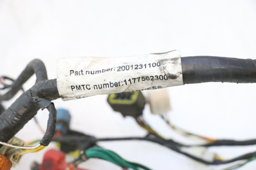 photo de FAIXA DE CABOS PEUGEOT VIVACITY NEW 2T 50 (2008 - 2017) - Detalhe da peça