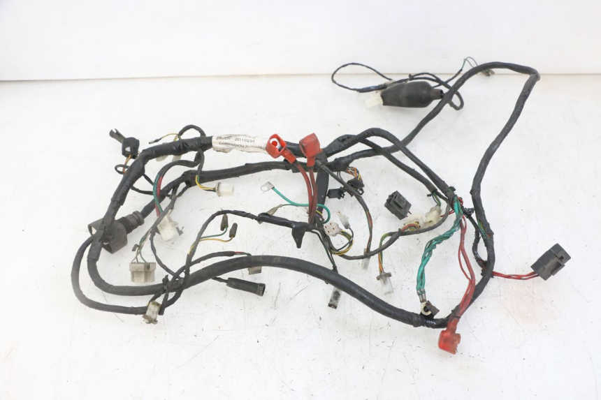 photo de FAIXA DE CABOS PEUGEOT VIVACITY NEW 4T 50 (2008 - 2017) - Pontos de fixação