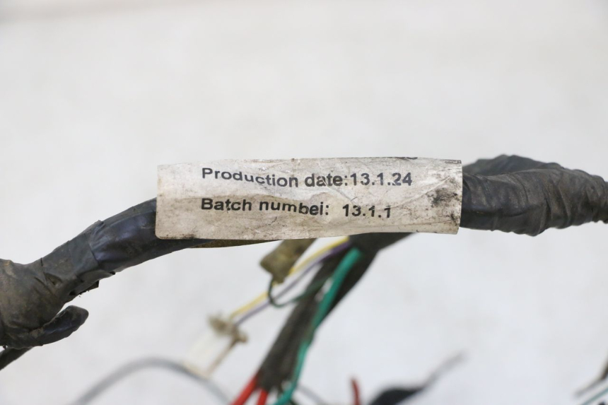 photo de FAIXA DE CABOS PEUGEOT VIVACITY NEW 4T 50 (2008 - 2017) - Ampliação técnica
