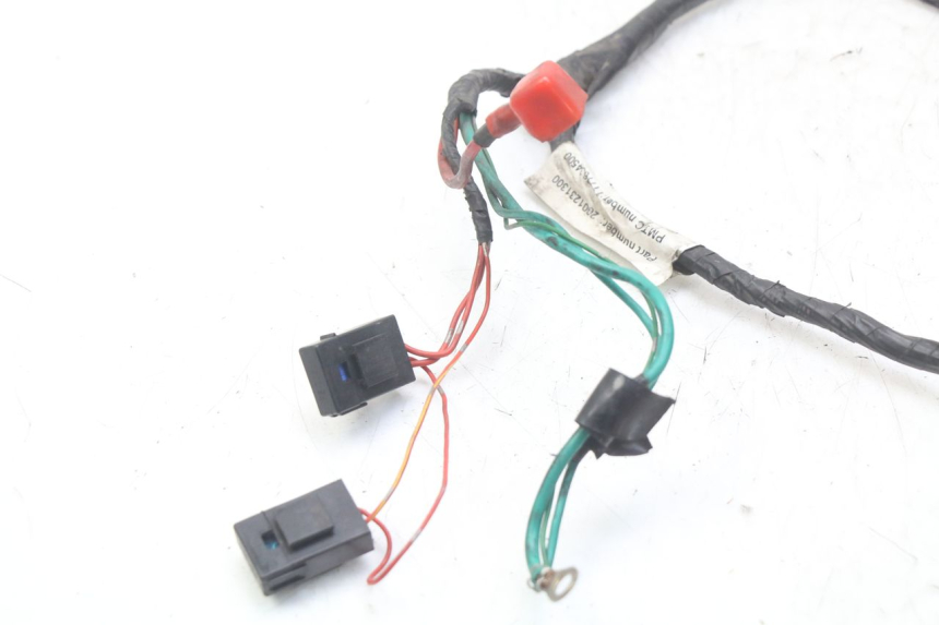 photo de FAIXA DE CABOS PEUGEOT VIVACITY 125 (2010 - 2017) - Pontos de fixação