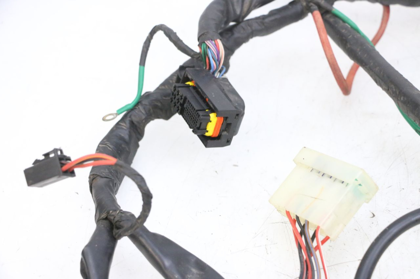 photo de FAIXA DE CABOS DAELIM VJ ROADWIN FI 125 (2008 - 2017) - Ampliação dos componentes