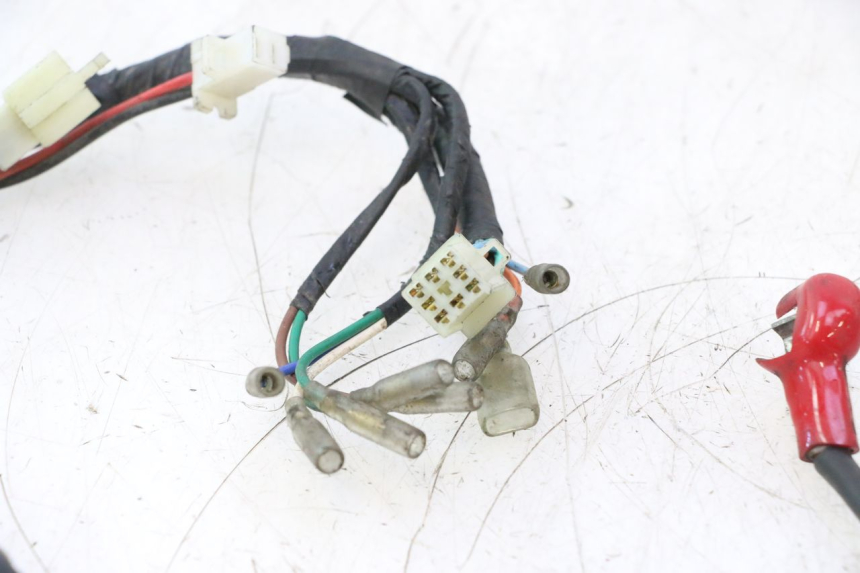 photo de FAIXA DAELIM VJ ROADWIN 125 (2004 - 2007) - Pontos de fixação