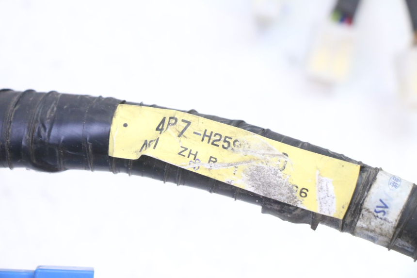 photo de FAIXA DE CABOS MBK WAAP 125 (2008 - 2013) - Pontos de fixação