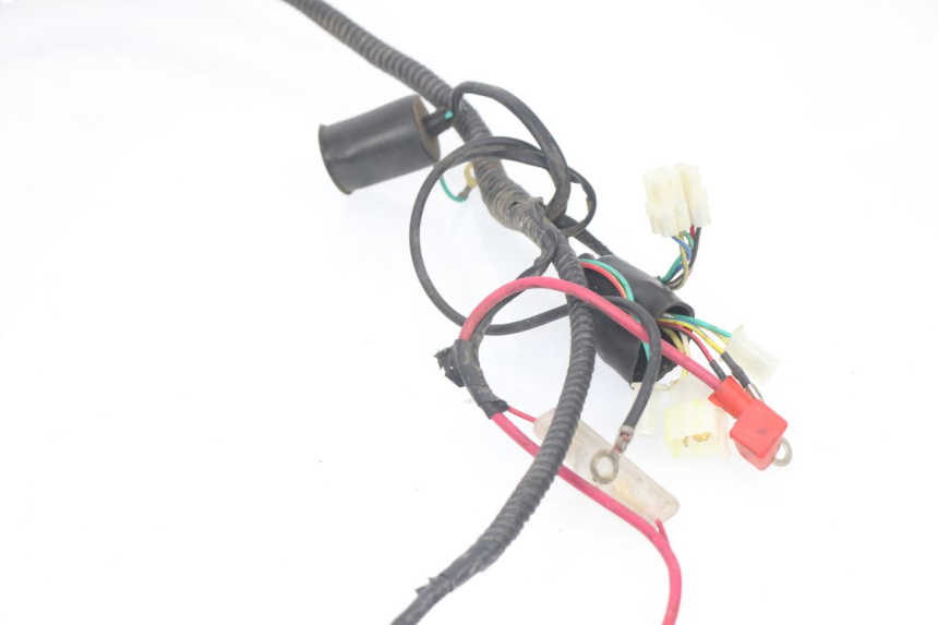 photo de FAIXA DE CABOS BHM WACO 4T 50 (2008 - 2015) - Zoom do estado de desgaste
