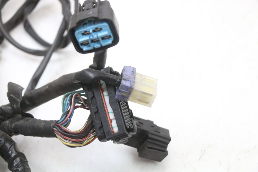 photo de FAIXA DE CABOS YAMAHA XMAX X-MAX ABS 125 (2017 - 2020) - Ampliação dos componentes