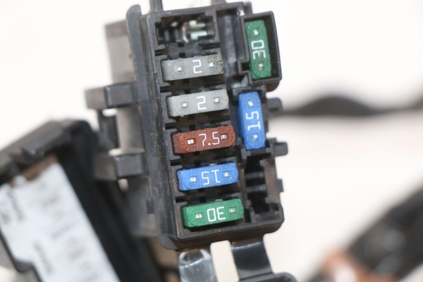 photo de FAIXA DE CABOS YAMAHA XMAX X-MAX ABS 125 (2017 - 2020) - Pontos de fixação