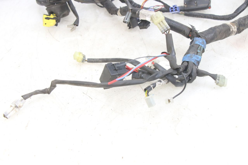 photo de FAIXA DE CABOS YAMAHA X-MAX XMAX 250 (2006 - 2009) - Zoom do estado de desgaste