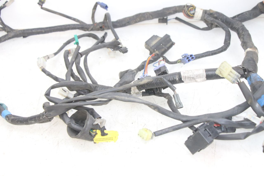 photo de FAIXA DE CABOS YAMAHA X-MAX XMAX 250 (2006 - 2009) - Ampliação técnica