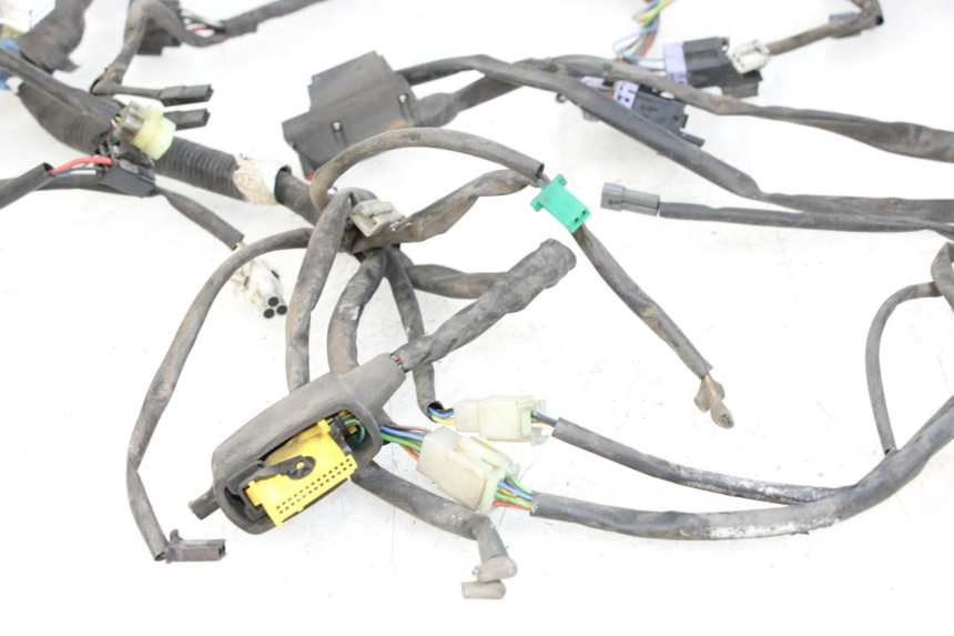 photo de FAIXA DE CABOS YAMAHA XMAX X-MAX 125 (2006 - 2009) - Zoom do estado de desgaste