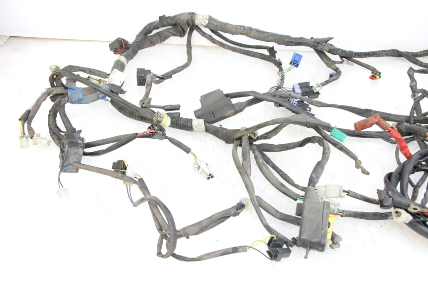 photo de FAIXA DE CABOS YAMAHA XMAX X-MAX 125 (2006 - 2009) - Estado da superfície