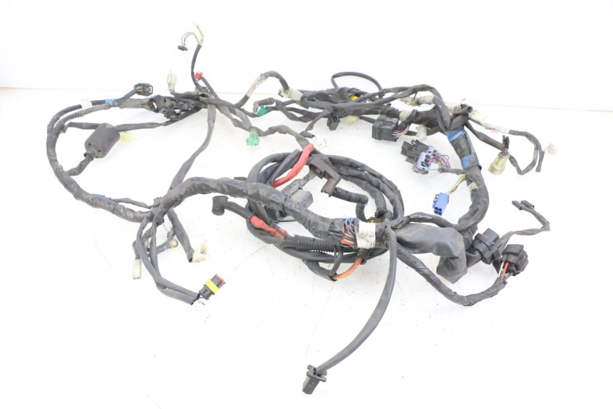 photo de FAIXA DE CABOS YAMAHA XMAX X-MAX 125 (2006 - 2009) - Zoom do estado de desgaste