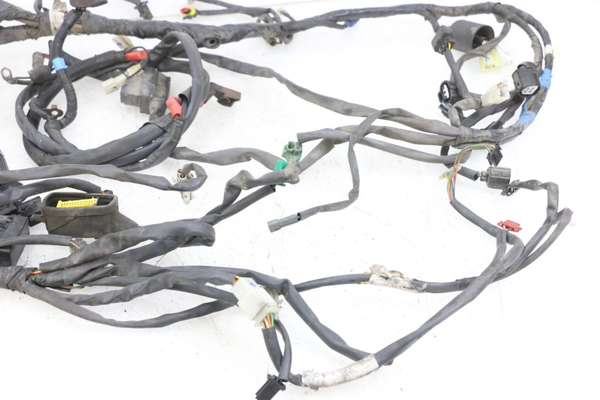 photo de FAIXA DE CABOS YAMAHA XMAX X-MAX 125 (2006 - 2009) - Pontos de fixação