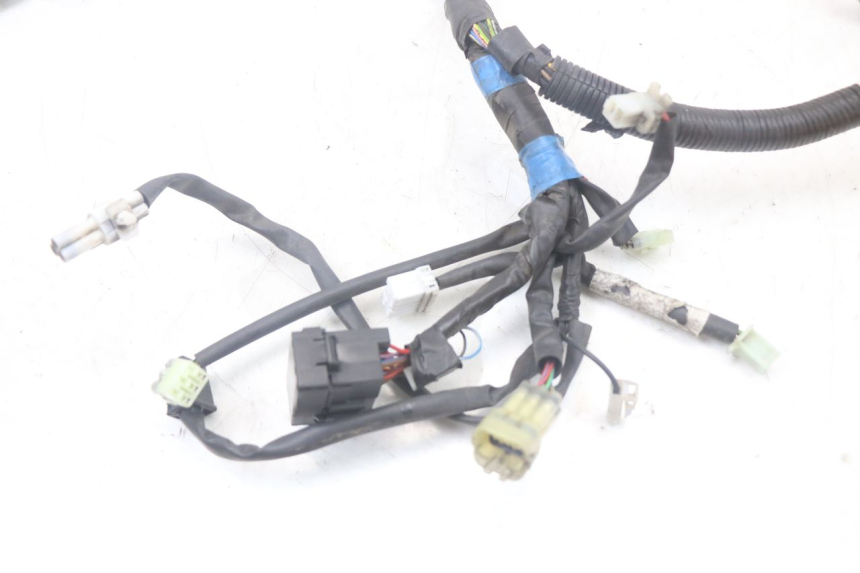 photo de FAIXA DE CABOS YAMAHA XMAX X-MAX 125 (2006 - 2009) - Zoom do estado de desgaste
