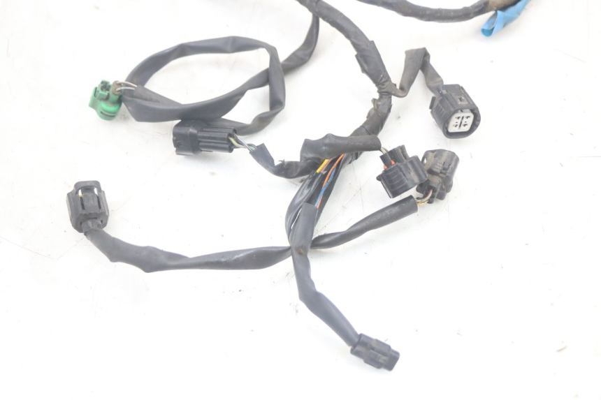 photo de FAIXA DE CABOS YAMAHA XMAX X-MAX 125 (2006 - 2009) - Pontos de fixação