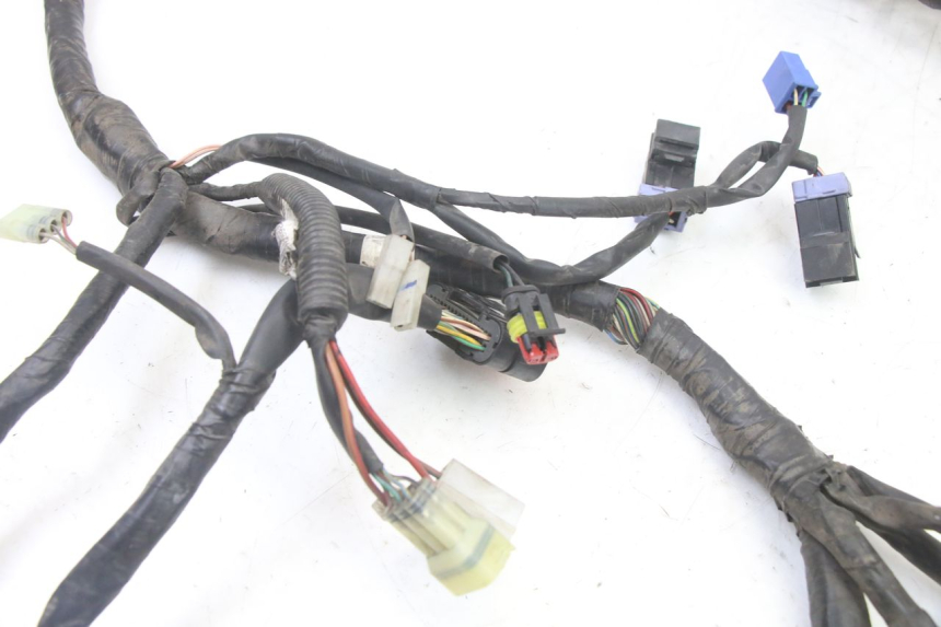 photo de FAIXA DE CABOS YAMAHA X-MAX XMAX 125 (2010 - 2013) - Ampliação técnica
