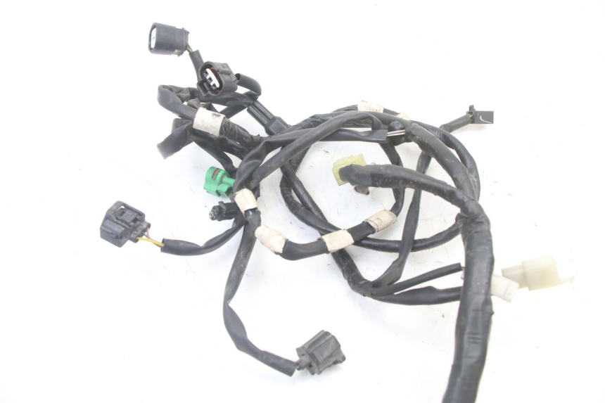 photo de FAIXA DE CABOS YAMAHA X-MAX XMAX 125 (2010 - 2013) - Pontos de fixação