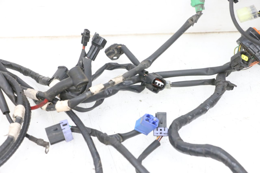 photo de FAIXA DE CABOS YAMAHA X-MAX XMAX 125 (2010 - 2013) - Pontos de fixação