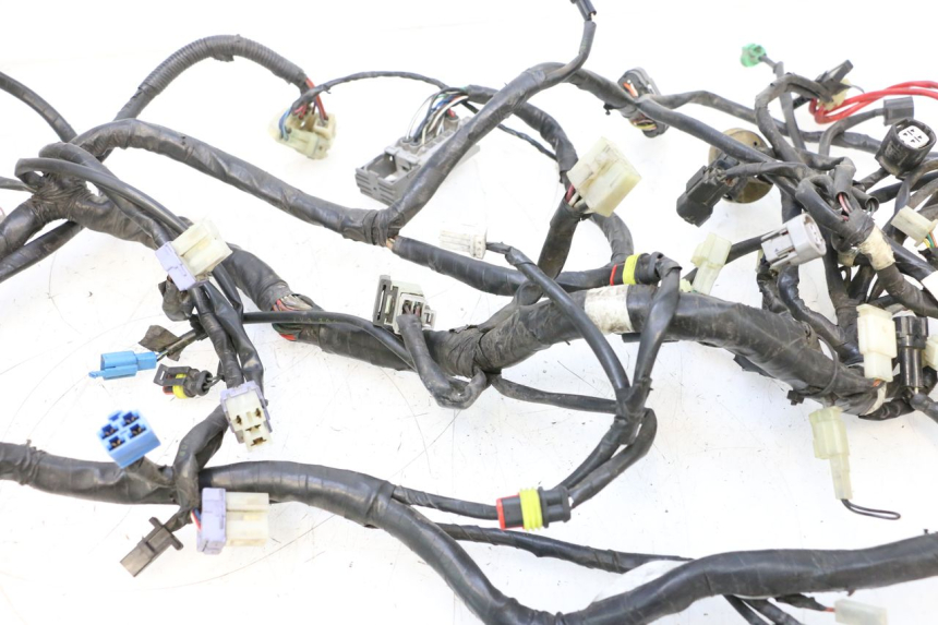 photo de FAIXA DE CABOS YAMAHA X-MAX XMAX 125 (2010 - 2013) - Zoom do estado de desgaste