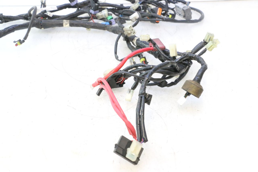 photo de FAIXA DE CABOS YAMAHA X-MAX XMAX 125 (2010 - 2013) - Ampliação dos componentes