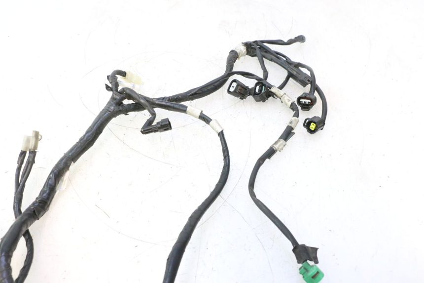 photo de FAIXA DE CABOS YAMAHA X-MAX XMAX 125 (2010 - 2013) - Zoom do estado de desgaste