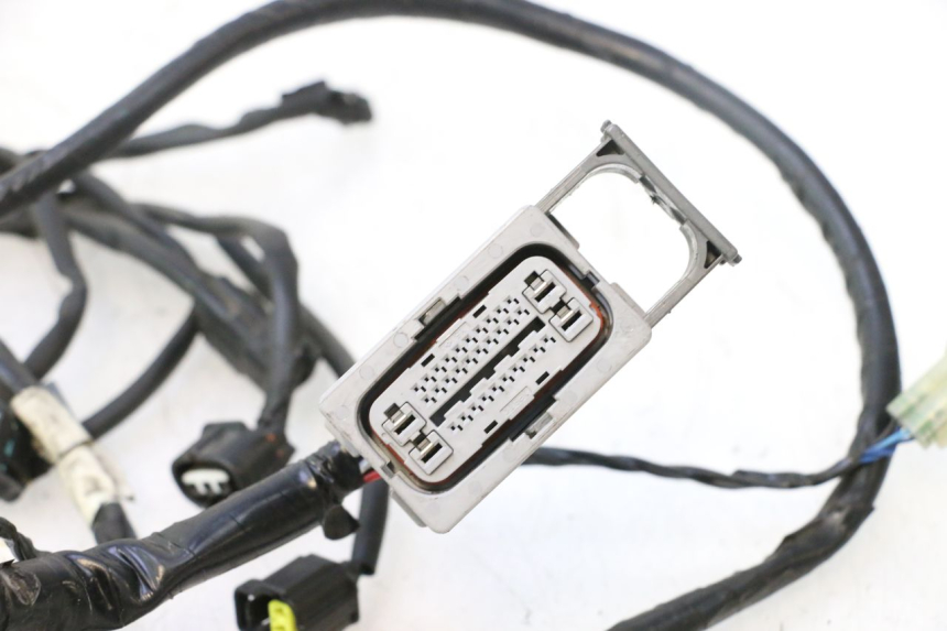 photo de FAIXA DE CABOS YAMAHA X-MAX XMAX 125 (2010 - 2013) - Pontos de fixação