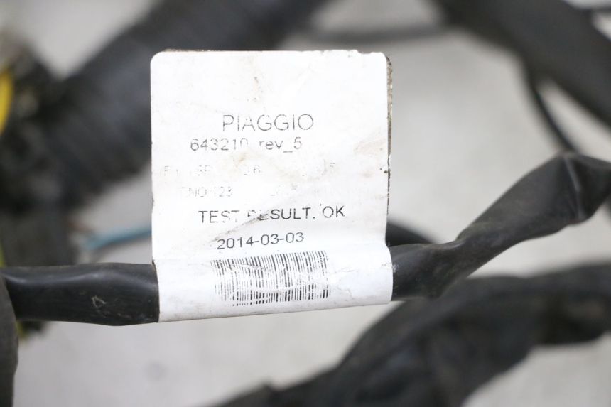 photo de FAIXA DE CABOS PIAGGIO X10 125 (2012 - 2017) - Outro ângulo de visão