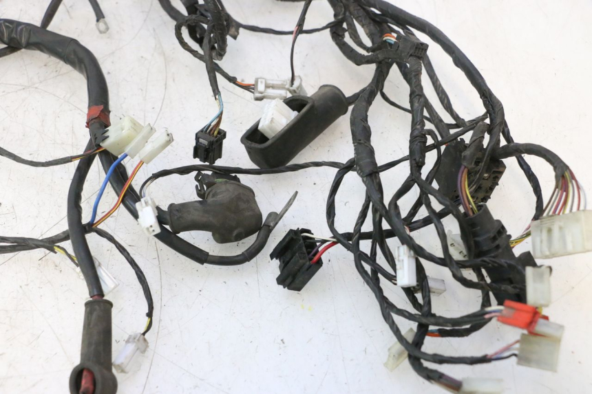 photo de FAIXA DE CABOS PIAGGIO X8 STREET 125 (2006 - 2007) - Ampliação dos componentes