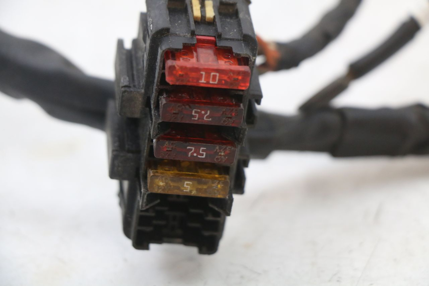 photo de FAIXA DE CABOS PIAGGIO X8 125 (2004 - 2007) - Detalhes característicos