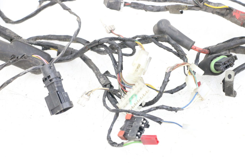 photo de FAIXA DE CABOS PIAGGIO X8 125 (2004 - 2007) - Zoom do estado de desgaste