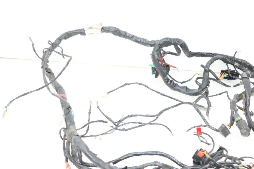 photo de FAIXA DE CABOS PIAGGIO X8 125 (2004 - 2007) - Detalhes característicos