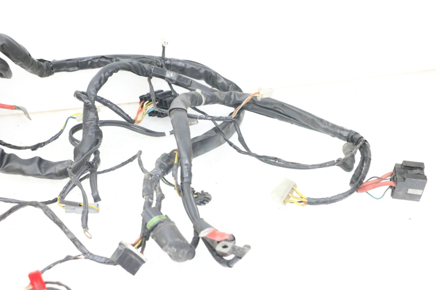 photo de FAIXA DE CABOS PIAGGIO X8 125 (2004 - 2007) - Ampliação dos componentes