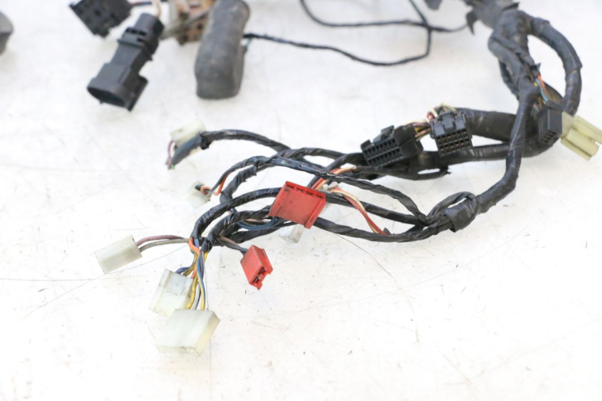 photo de FAIXA DE CABOS PIAGGIO X9 AMALFI 180 (2000 - 2003) - Pontos de fixação