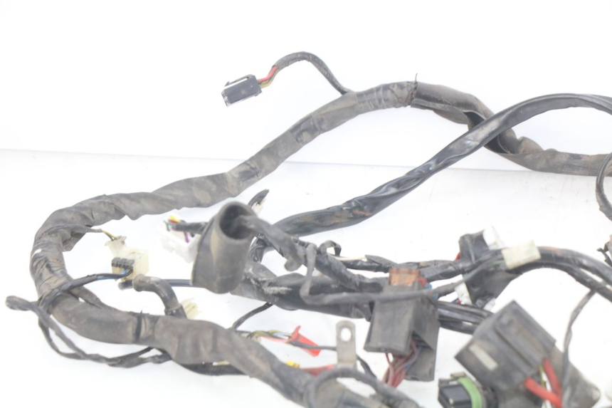 photo de FAIXA DE CABOS PIAGGIO X9 EVOLUTION 125 (2003 - 2007) - Detalhes característicos