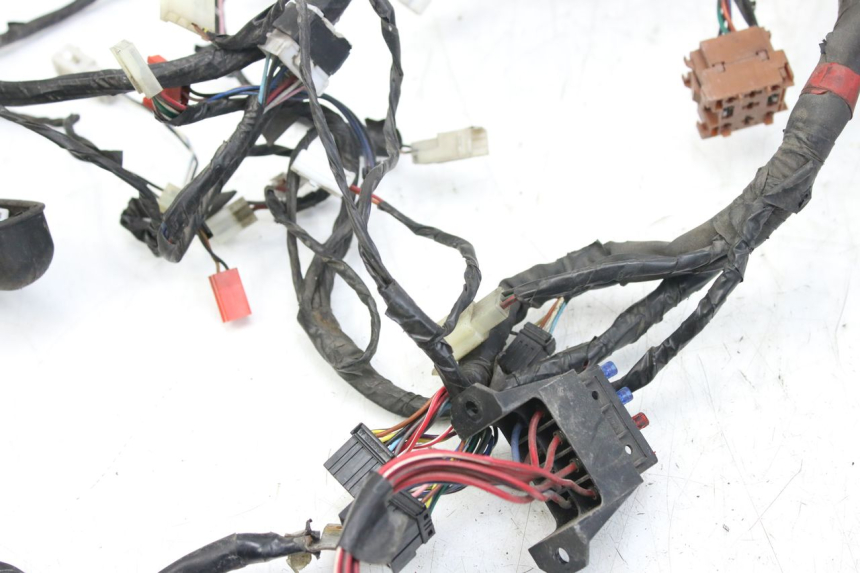 photo de FAIXA DE CABOS PIAGGIO X9 EVOLUTION 125 (2003 - 2007) - Zoom do estado de desgaste