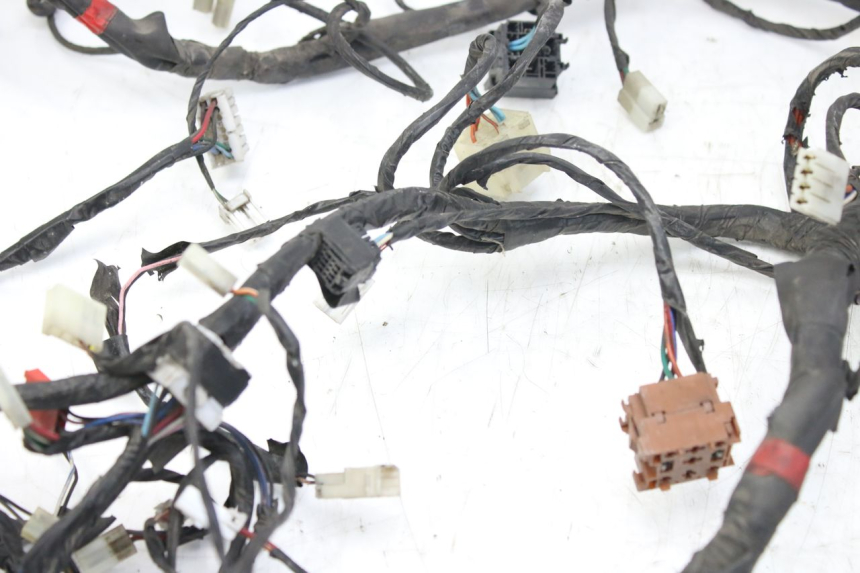 photo de FAIXA DE CABOS PIAGGIO X9 EVOLUTION 125 (2003 - 2007) - Ampliação técnica