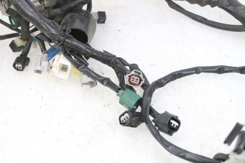 photo de FAIXA DE CABOS YAMAHA XJ6 ABS 600 (2008 - 2016) - Zoom do estado de desgaste