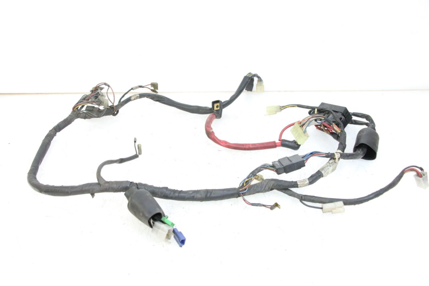 photo de FAIXA DE CABOS YAMAHA XJ600 XJ DIVERSION 600 (1992 - 1997) - Zoom do estado de desgaste