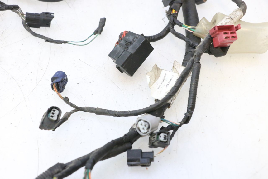 photo de FAIXA DE CABOS HONDA XLV VARADERO 125 (2007 - 2012) - Ampliação técnica