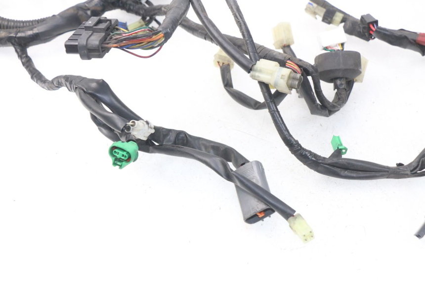 photo de FAIXA DE CABOS YAMAHA XP T-MAX TMAX ABS 500 (2004 - 2007) - Pontos de fixação
