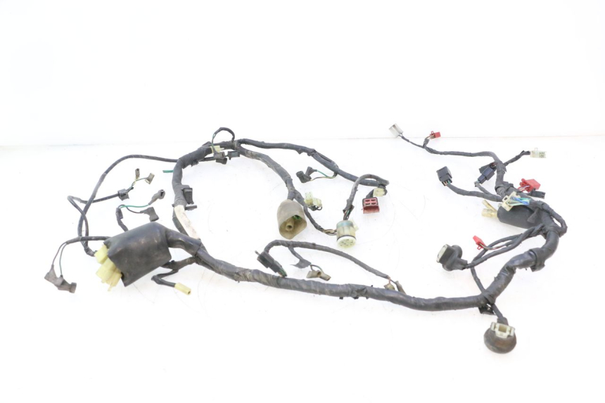 photo de FAIXA DE CABOS HONDA XRV AFRICA TWIN 750 (1990 - 1992) - Zoom do estado de desgaste