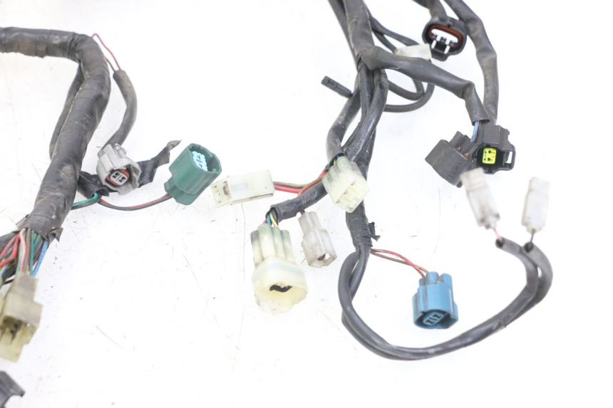 photo de FAIXA DE CABOS YAMAHA XT X 660 (2004 - 2016) - Pontos de fixação