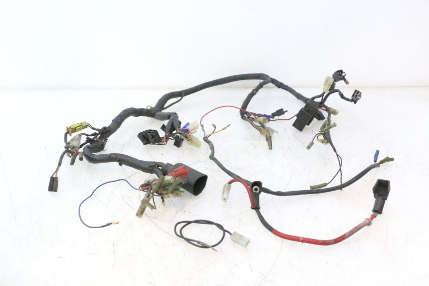 photo de FAIXA DE CABOS YAMAHA XV VIRAGO 535 (1988 - 2004) - Pontos de fixação